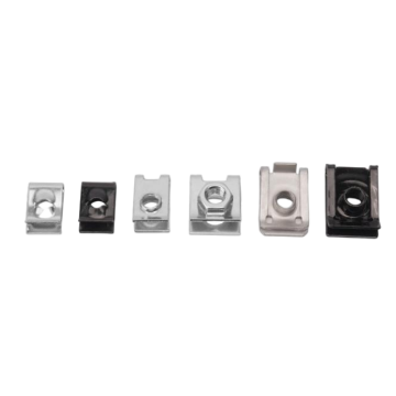 Самонарезающий винт, стопорный зажим/зажимная гайка