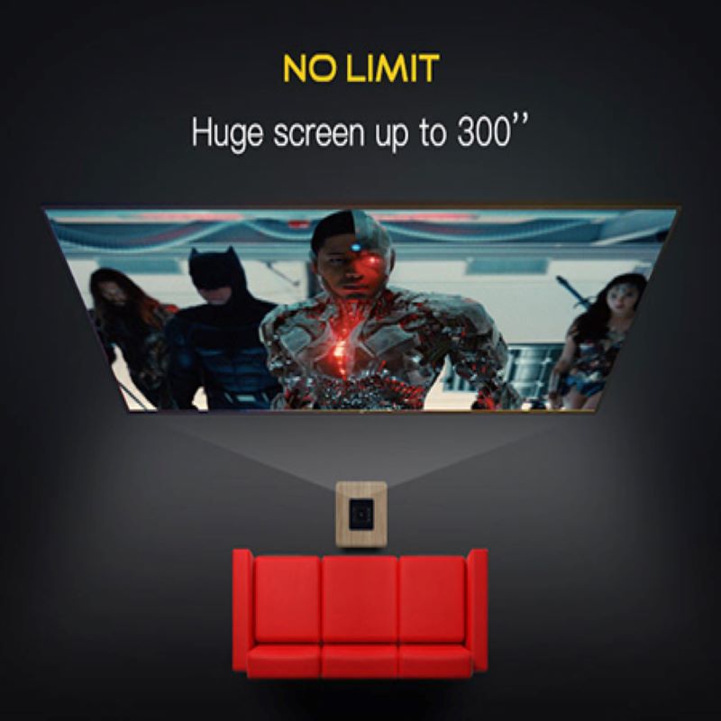 mini projector battery operated