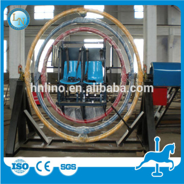 Fairground gyroscope ride for sale!!!New technology amusement park ride human gyroscope ride for kids & adults