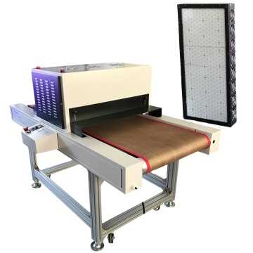 Guangdong Latest Professional Portable UV LED Curing Machine Tunnel Dryer with Conveyor Belt