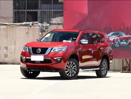 Dexing New Dongfeng Nissan Terra Sedan Features Overview