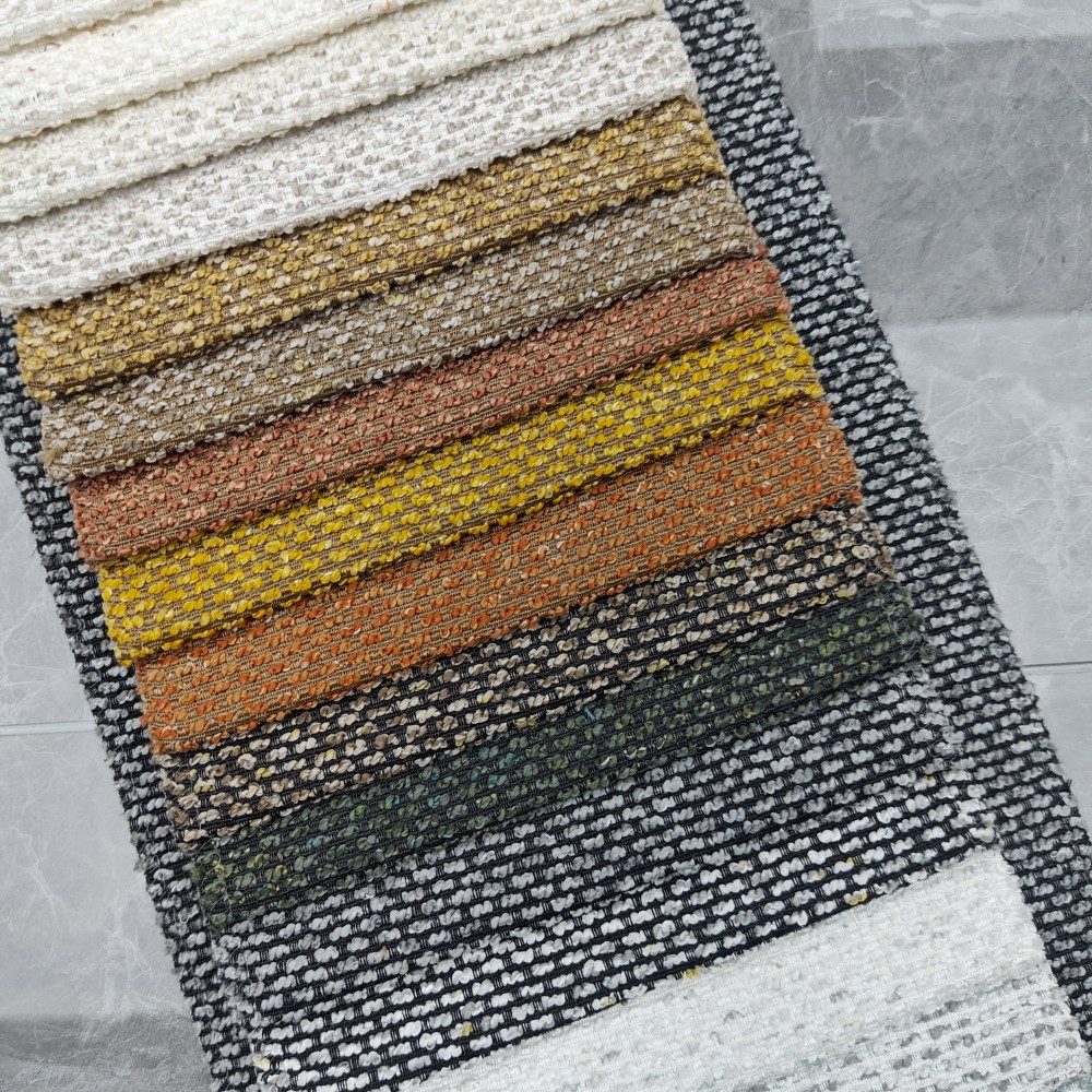 Soft Touch Textured Chenille Fabric