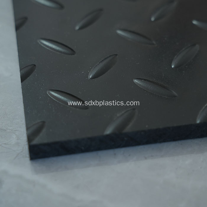 HDPE Plastic Track Mats For Heavy Duty