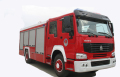 Fornecimento profissional Água e espuma Caminhões de bombeiros Caminhão de combate a incêndio Caminhão de combate a incêndio com tamanho de tanque de 5m3 + 2m3