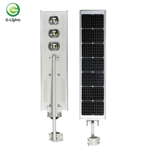 Farola solar led todo en uno integrada ip65 150w