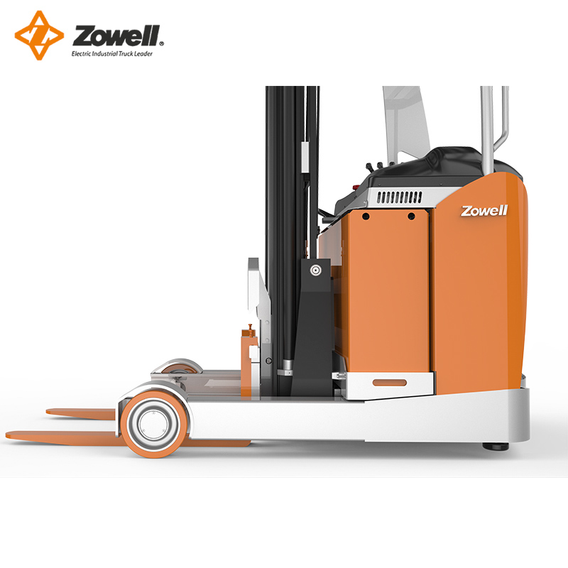 2t Electric Reach Truck with 12m Lift Height