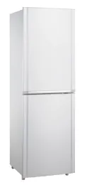 205L Glass door freezer double door freezer