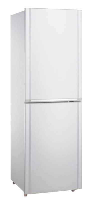 205L Glass door freezer double door freezer