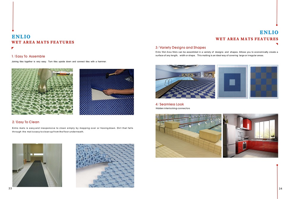 Swimming Pool flooring