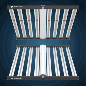 Hydroponiczne wodoodporne wewnętrzne oświetlenie led do uprawy