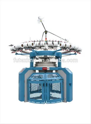 Double Rib Knitting Machine for milano rib cloth
