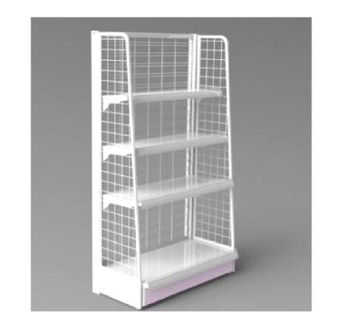 Display Metal Shelves Rack (MTR-01)