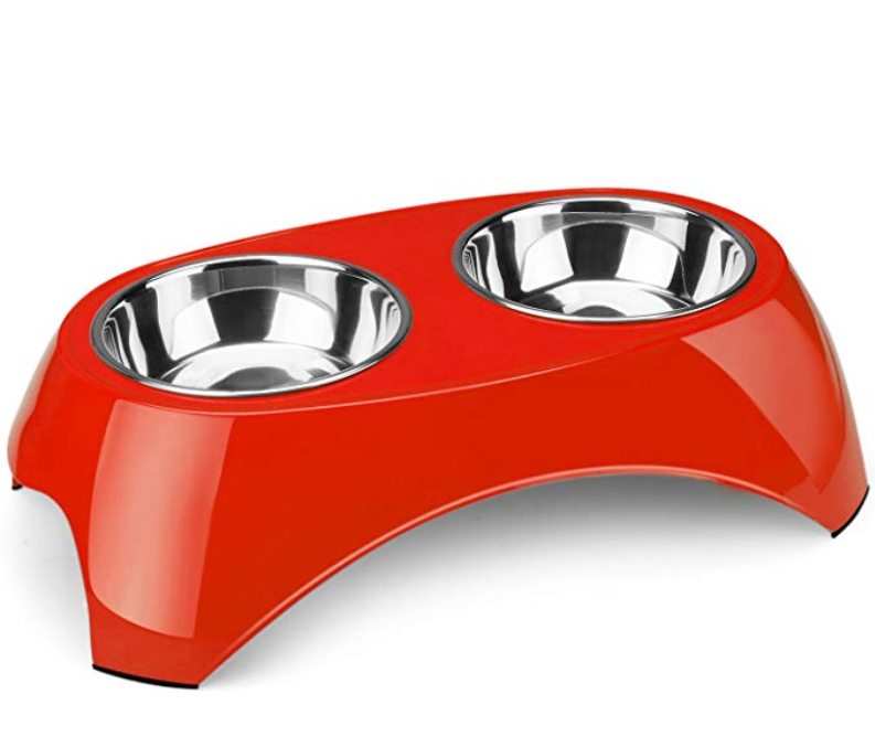 Removable Tray Dog&Cat Bowls