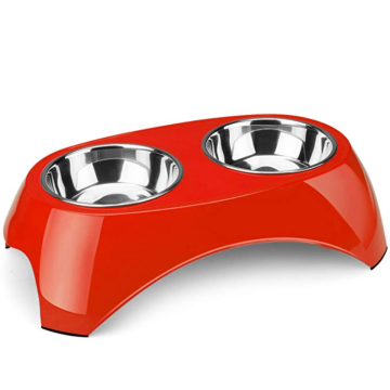 Verwijderbare lade Dog &amp; Cat Bowls