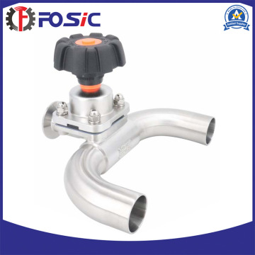 Sanitary Quick Installation U-Type Diaphragm Valve