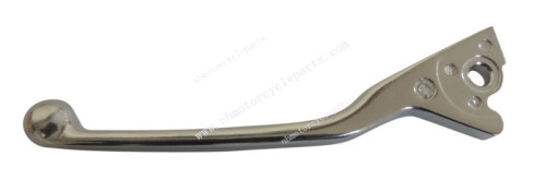 A replacement Aprilia zip50 Peugeot front brake lever in Chrome plated