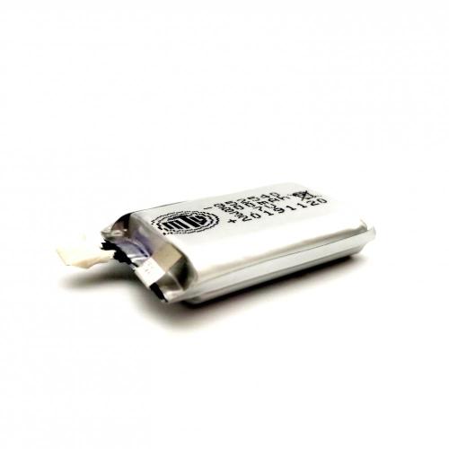 952540 3.7V 800mah lithium iron polymer battery for watch