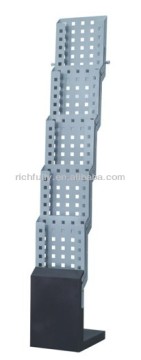 Foldable Metal Magazine Display Rack/Brochure Holder