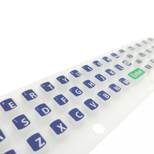 Clavier à bouton en caoutchouc en silicone