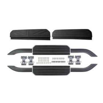 Defender 90 Black Side Step voor Land Rover Defender