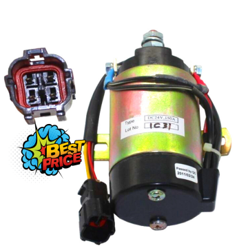 EC140B EC140 Excavator Electric Parts - Relay Safety Switch 14531201 1122-0020 14697553