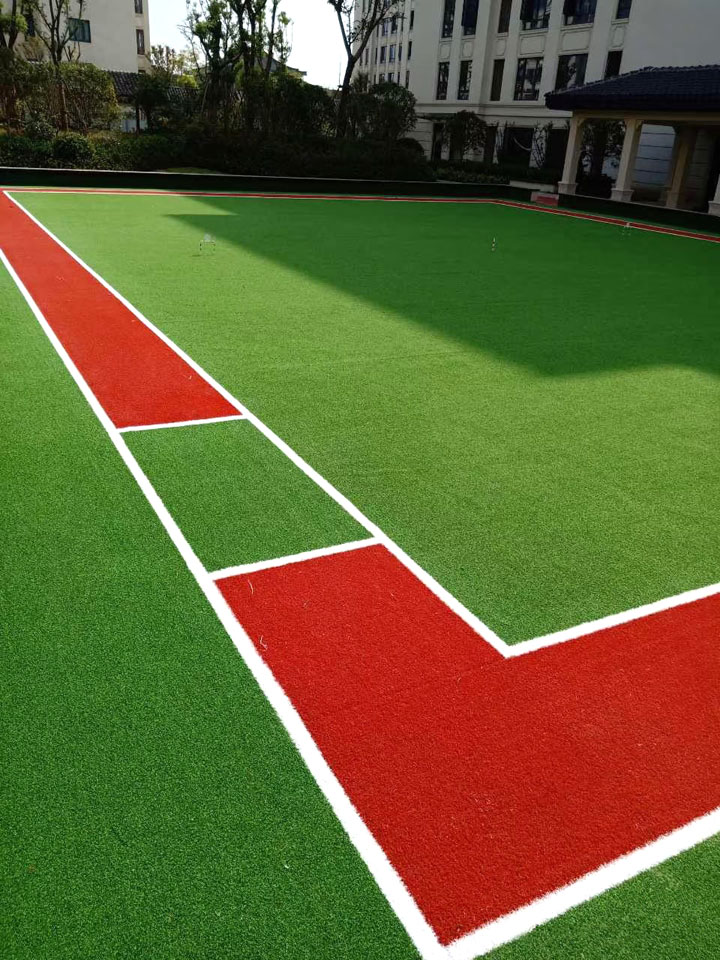 gateball field