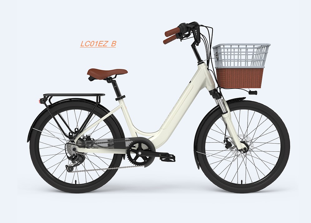 Eu Warhouse Pedal Assist Ebike