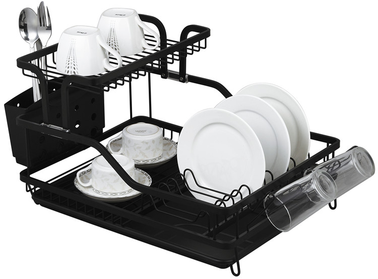 Corrosion Resistant Aluminum Dish Racks