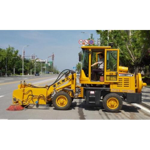 High quality Mechanical Street Sweeper