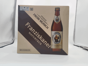 Gładkie i aromatyczne Franziskaner 450 ml