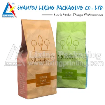 LIXING PACKAGING fast food low cost packaging material