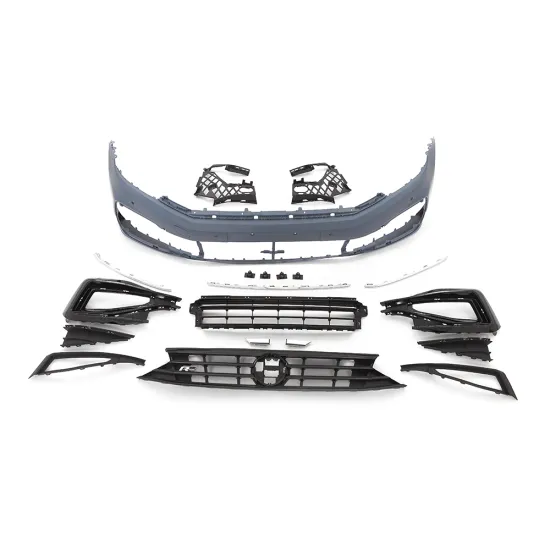 K-SEEK Auto Body Kit Car Front Bumper Facelift for VW PASSAT B8.5 R-line