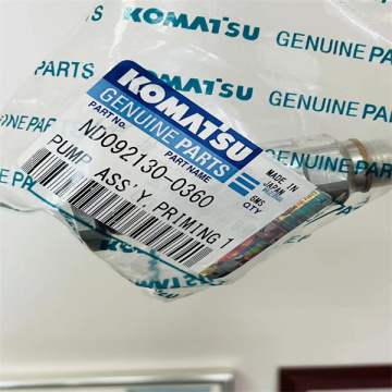 Komatsu-Teile Priming-Pumpe ASSY ND092130-0360