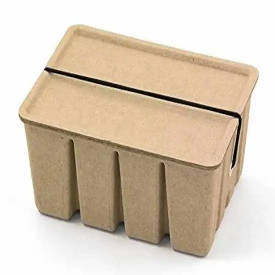Paper Packing Box Degradable Recycle Molded Pulp Box