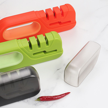 Kitchen Knives and Shears Sharpener: Manual Knife Sharpener and Other Kitchen Accessories