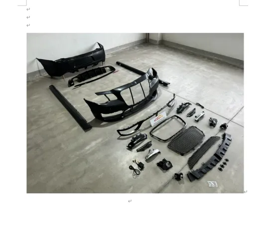 CHRYSLER 300C SRT 2012-2022 Body Kits: Front Bumper with Fog Lamps and Rear Bumper with Diffuser Conversion