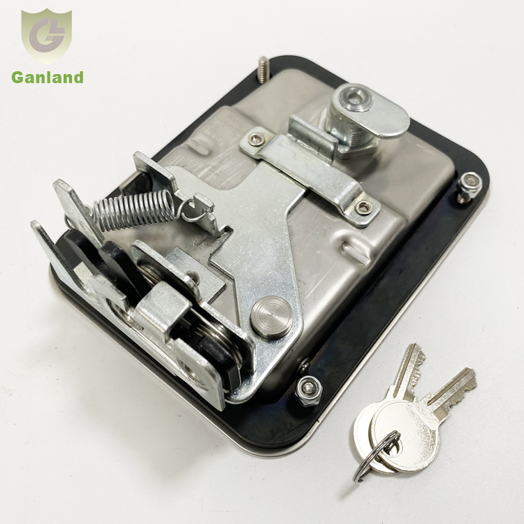 GL12129 140*108 Recessed Tool Box Paddle Lock China Manufacturer