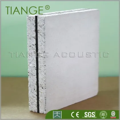 American standard class A fireproof sound proofing walls