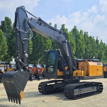 Less Fuel Consumption 10-15 Ton Crawler Excavator for Shipment