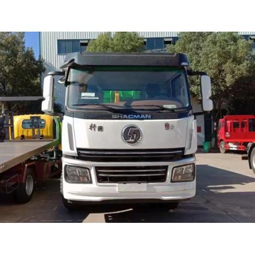 Shanqi 4x2 hook arm garbage truck