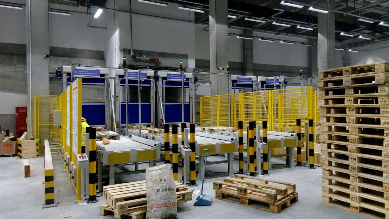 IKEA choose KENVO PVC high speed doors