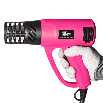 Safe Anti-Scalding Heat Gun with Temperature Control