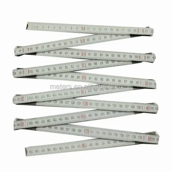 2 Meters Wood Folding Ruler: Shop Now for High-Quality, Portable Measuring Tools