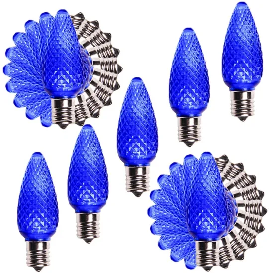 Best Selling LED C9 Christmas Light Bulbs in Various Colors