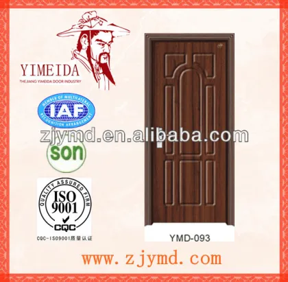 plastic wooden door skin
