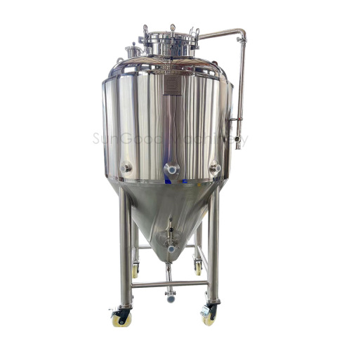 all in one unitank biac beer brewing system