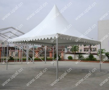 5X5m Aluminum Frame Pagoda Tent with Lining