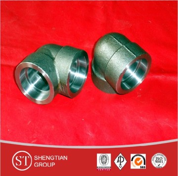 carbon steel forged pipe fitting