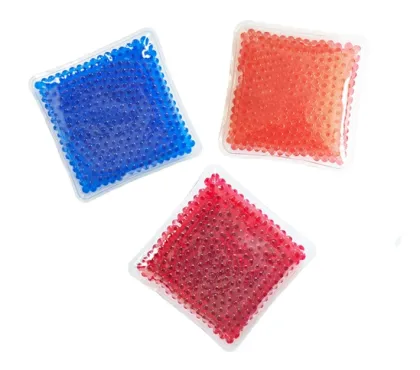 Wholesale Custom PVC Gel Bead Ice Packs with Cartoon Printing for Cold Compress