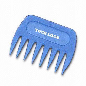 Plastic Hair Comb with Good Shape, Suitable for Hotel Use or Spa Use, Your Design Available